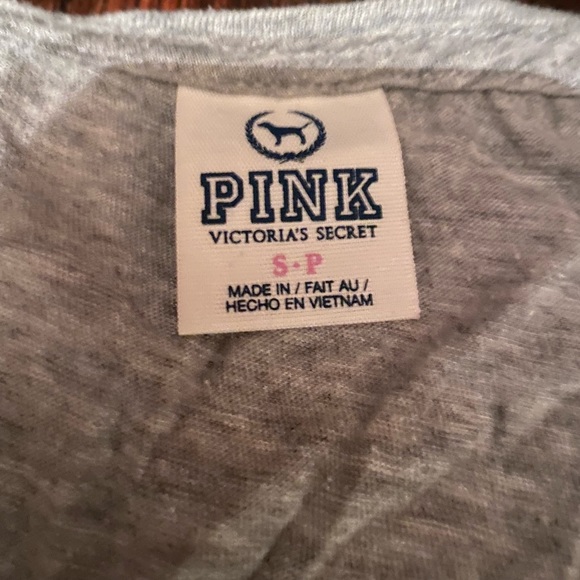 Victoria’s Secret Pink Long sleeve Tee Small - Picture 2 of 2